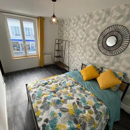 Parking - Wifi - Hyper Centre - Cosy - Lumineux Montivilliers