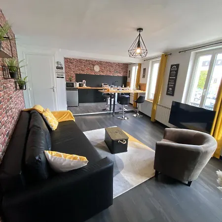 Parking - Wifi - Hyper Centre - Cosy - Lumineux Daire
