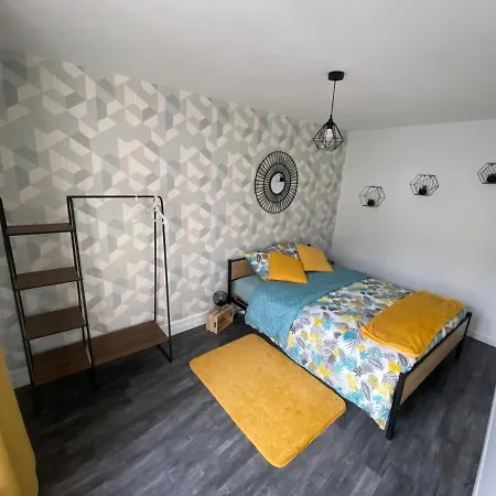 Parking - Wifi - Hyper Centre - Cosy - Lumineux Daire *