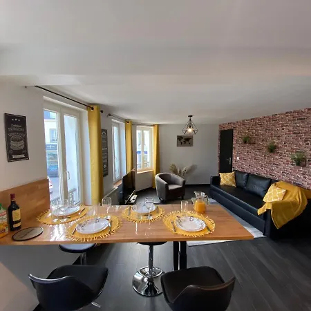 Daire Parking - Wifi - Hyper Centre - Cosy - Lumineux Montivilliers