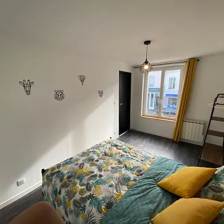 Parking - Wifi - Hyper Centre - Cosy - Lumineux